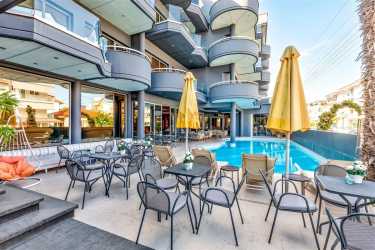 GRECJA -  Paralia - hotel Mediterranean Resort (13 – 19 lat)